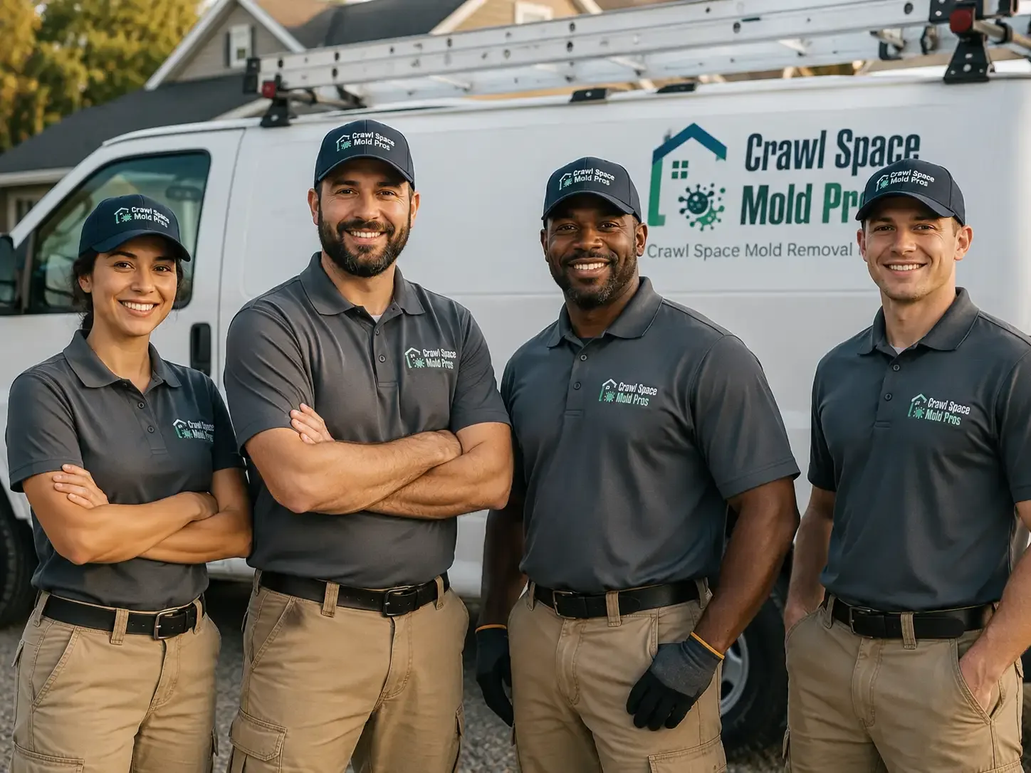 Crawl Space Mold Removal company in Prospect, OH