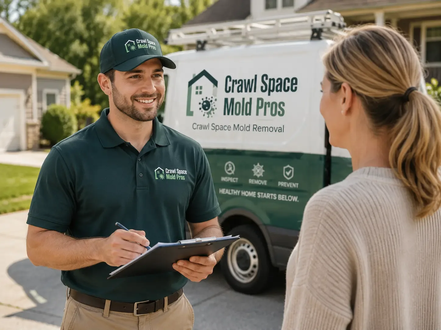 Crawl Space Mold Removal Prospect, OH FAQs